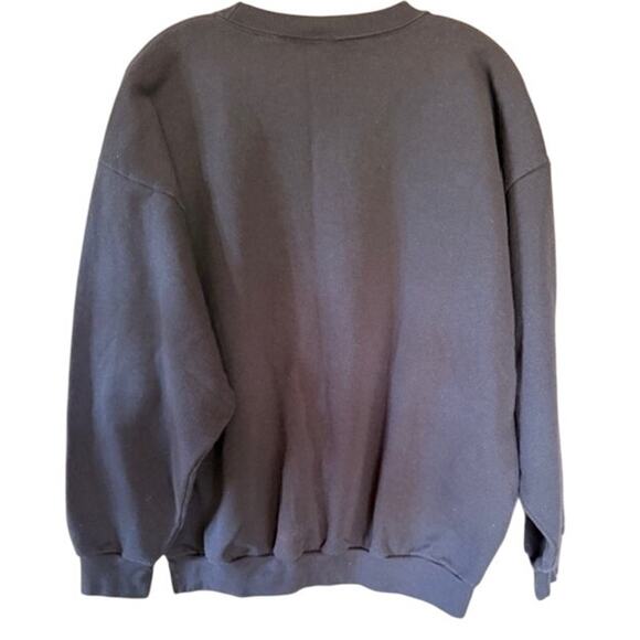 Vintage Reebok Pittsburgh Steelers Sweatshirt XL Black Crewneck NFL - Picture 3 of 6